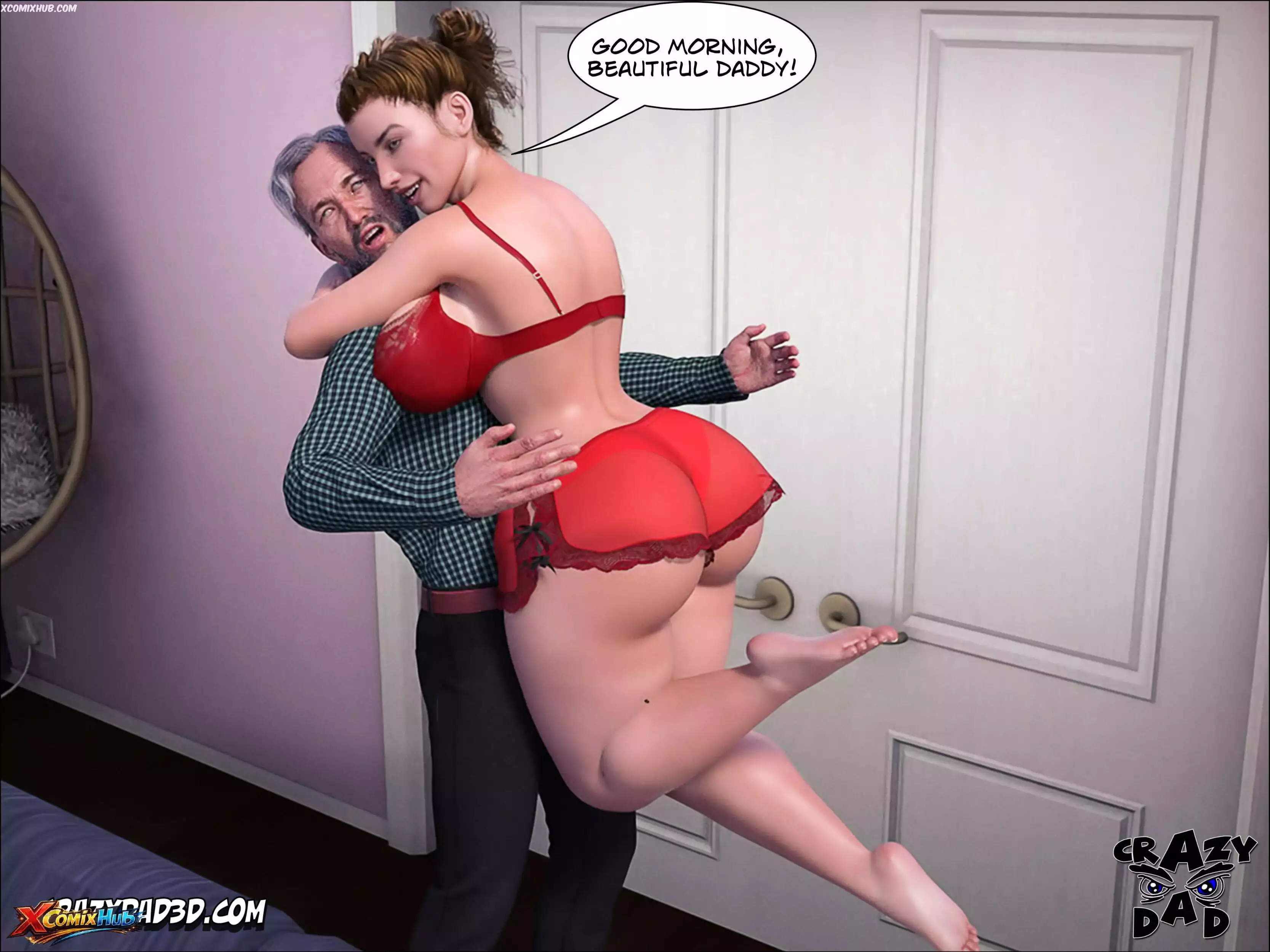 Father In Law At Home Chapter 7 Crazydad3d 061 Comic Page 61